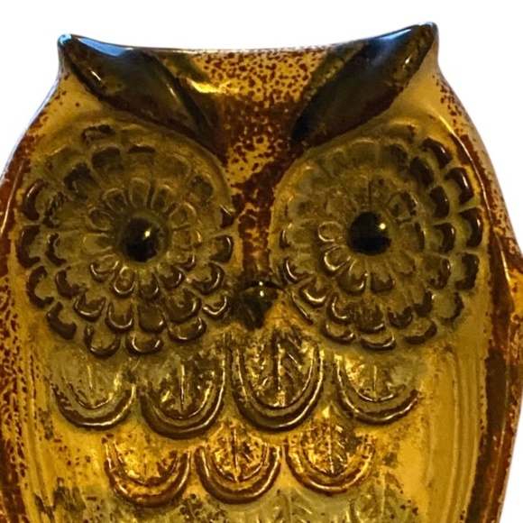 Vintage stoneware hand painted soap & sponge dish, trinket dish, - Picture 15 of 15